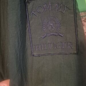 Tommy Hilfiger Green Jacket